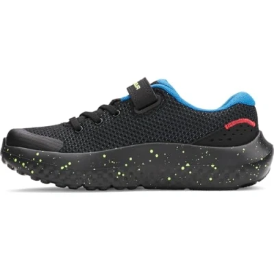 Image of Under Armour UA BPS Surge 4 AC Black/High Vis Yellow/White 12.5