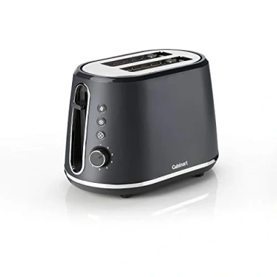 Image of Cuisinart Neutrals Collection Slate Grey 2 Slice Toaster