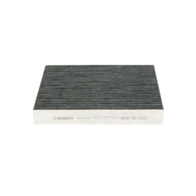 Image of 5180987, 5256078, DG9H18D483BA Pollen Filter BOSCH 1 987 435 552 Activated Carbon 225mm 277,2mm 40mm FORD: Galaxy Mk3 MPV, S Max Mk2