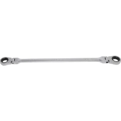 Image of BGS 1541 17X19 Double Swivel Head Ratchet Wrench 17 x 19 mm