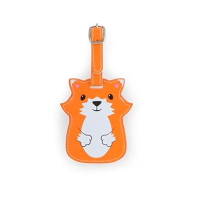 Image of Kikkerland Luggage Fox Tag