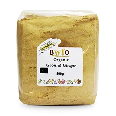 Image of Organic Ginger Ground 500g (BWFO)