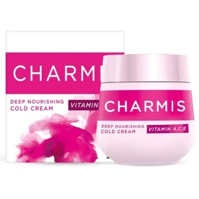 Image of Charmis Moisturizing Cold Cream 175 ML with Vitamin A, C &amp; E