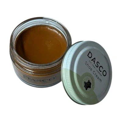 Image of Dasco Shoe Cream with Beeswax 50ml 115 Aniline Tinted
