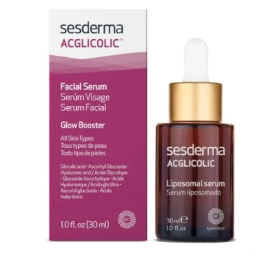 Image of Sesderma Acglicolic Liposomal Serum Anti Wrinkle Resurfacing Gentle Peel Moisturising Reduces Wrinkles Skin Renewal 30ml