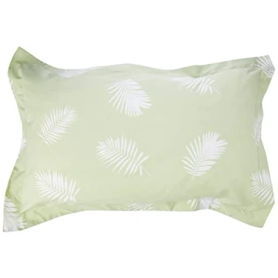 Image of Charlotte Thomas, Fern, Oxford Pillowcase, Green 50 x 75 + 5 cm