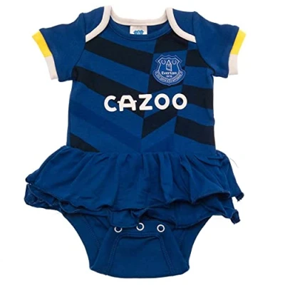 Image of Everton F.C. Tutu 3/6 Months Official Merchandise Blue, White