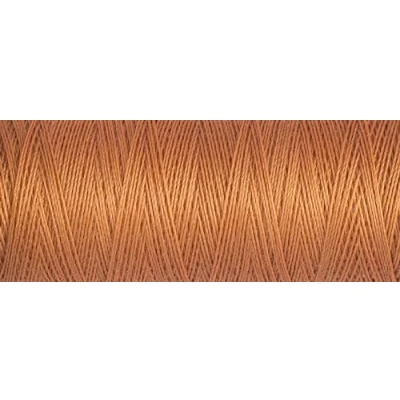 Image of Gutermann Sew All Polyester Thread, Burnt Sienna 0612, 100 m