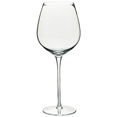 Image of LSA Wine Red Glass 700ml Clear Set of 4 Mouthblown &amp; Handmade WI05 Transparent