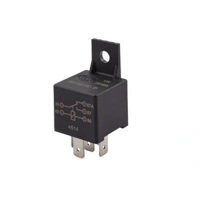 Image of 0829627 Relay, main current HELLA 4RD 933 332 011 5 pin connector