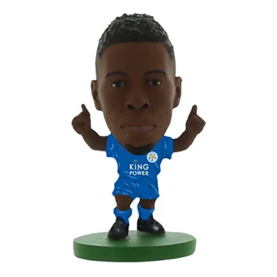 Image of SoccerStarz Leicester Kelechi Iheanacho Home (Classic Kit) /Figures, SOC1198