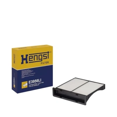 Image of 72880FG000, 72880FG0009P, 72880FJ000 Pollen Filter HENGST E3956LI 235mm 218mm 56mm SUBARU: Impreza III Hatchback, Forester