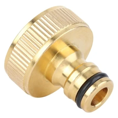 Image of Mumusuki 1 inch Female Thread Quick Connection Hose Connector Water Pipe Adapter for Home Garden Price
