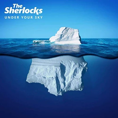 Image of The Sherlocks Under Your Sky Blue Galaxy vinyl Sealed 2019 UK LP INFECT517DLP