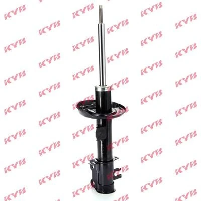 Image of 12773308, 13434131, 13434133, 13434137, 13434139 Shock absorber KYB Excel G 339715 Front Axle Left Gas Pressure Twin Tube Suspension Strut Top pin