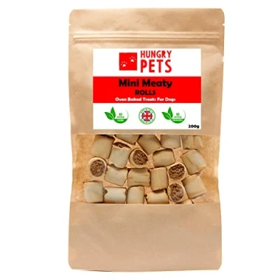 Image of Meaty Rolls Biscuit Dog Treat, 200g