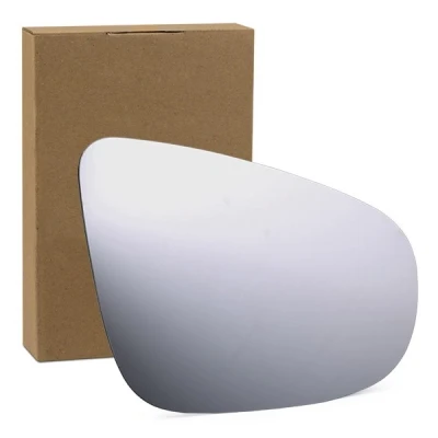 Image of 5K0857522 Wing Mirror Glass VAN WEZEL 5863838 Right VOLKSWAGEN: Touran I, Golf 6, 6 Cabrio