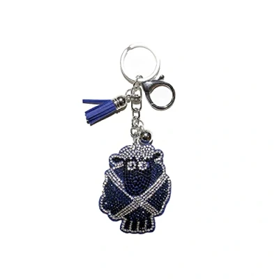 Image of Scottish Saltire Multi Keyring Keychain Scotland Bag Charm (Saltire Sheep Diamante)