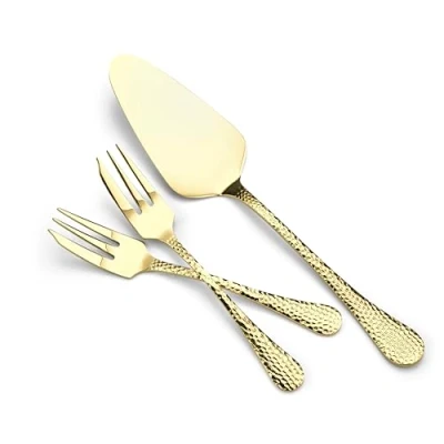 Image of Arthur Price Champagne Avalon 7 Piece Pastry Set
