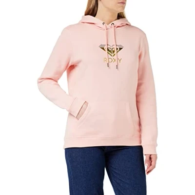 Image of Roxy Young Women Itia Gradiant Heart Pullover, Blossom, M EU