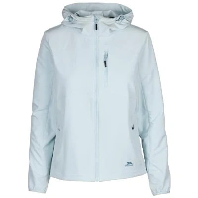 Image of Trespass Womens Waterpoof Jacket 3 Zip Pockets Kalady