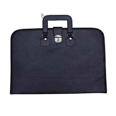 Image of Masonic Regalia MM/WM Apron &amp; Chain Collar Case MB014