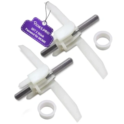 Image of Vioks.pro Set of 2 MUM5 Continuous Shredder Drivers Replacement for Bosch 00630760 Accessories Food Processor Meat Grinder