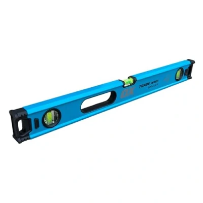 Image of OX Tools Tradesman Box Level 24&quot;/60 cm Magnified Vials,Blue