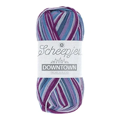 Image of Scheepjes Downtown 406 South Hill Yarn 5x50g