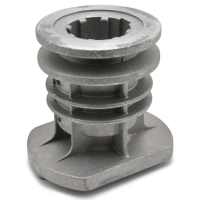 Image of Easyboost Wheel Hub Blade Holder For Castelgarden GGP Alpina Bestgreen Mc Allister Mountfield Sterwins Stiga Tigara OEM 122465608/0 122465608/1 122465608/2 122465608/3 1224656082