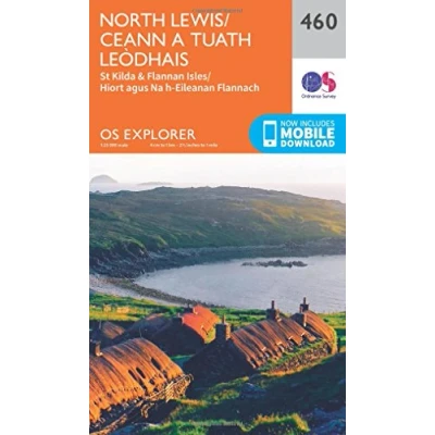 Image of Explorer Active 460 North Lewis Map With Digital Version