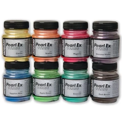Image of Jacquard Pearl Ex Pigment Chromatic 8 Color Set