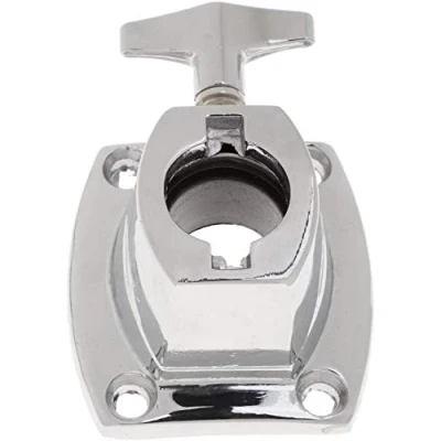 Image of Zinc Alloy Drum Holder Mounting Plate Tom Mount Bracket Clamp for Players