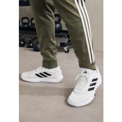 Image of adidas Performance Amplimove Trainer Training shoe, Size: 13, Footwear white/core black/grey two Synthetics/textile