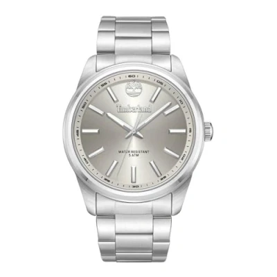 Image of Timberland Men Analog Quartz Watch with Stainless Steel Strap TDWGG0030001