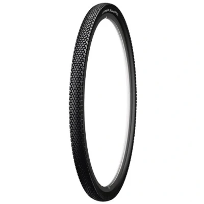 Image of MICHELIN Star Grip, Pneu Vélo Urbain, Tringle Rigide, Flancs Reflecto, Noir, 700 x 40 C