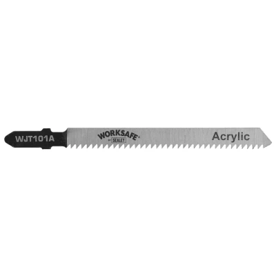 Image of Worksafe Jigsaw Blade Metal 75mm 12tpi, Pack of 5