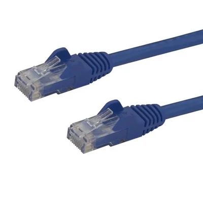 Image of StarTech.com 0.5m Blue GB Snagless RJ45 UTP Cat6 Cord