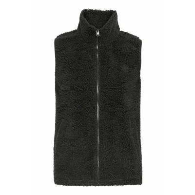 Image of Oxmo Waistcoat, Women&#039;s, Size: Large, Black