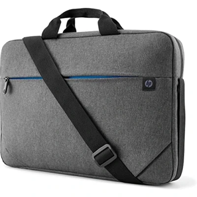 Image of HP Prelude 15.6 inch Topload Laptop Bag, Slip On Padded Straps, Compatible With Laptops Up To Including MacBook, Pavilion, Protect Your Tech Water Resistance And Construction