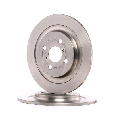 Image of 424310D060000 Brake disc BREMBO 08.B044.10 278mm 9mm 4 solid TOYOTA: Yaris III Hatchback, II Hatchback