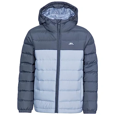 Image of Trespass Children&#039;s Oskar Jacket, Carbon, 5 Years UK