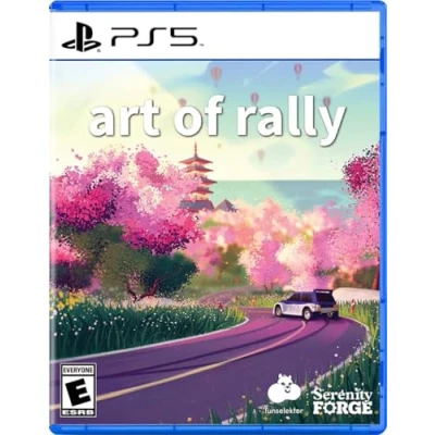 Image of Serenity Forge art of rally COLLECTOR&#039;S EDITION for PlayStation 5