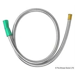 Image of Mira 1.25m Shower Hose (Chrome) 450.01