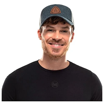 Image of Buff Trucker Cap Lowney Unisex L/XL One Size Blue