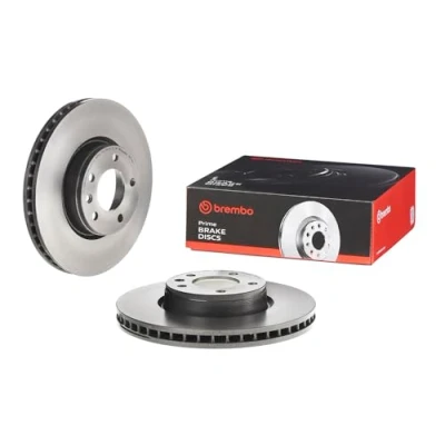Image of 90344650 Brake DISC BREMBO Coated LINE 09.5749.11 296mm 28mm 5 internally vented High carbon VAUXHALL: Senator Mk2, Omega Saloon
