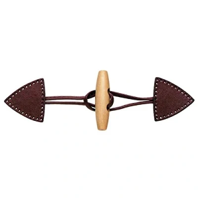 Image of Prym 417717 Toggle Fastening 15 x 5 cm Brown, One Size