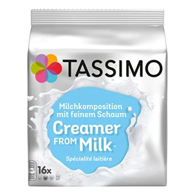 Image of Tassimo Creamer From Milk (Pack of 10) 10x16 T Discs