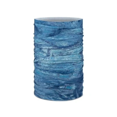 Image of Buff Coolnet UV Neckwear Fashion Scarf, Ocean Blue, OneSize