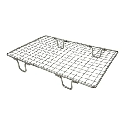Image of Samuel Groves Stainless Steel Cooling Rack Basket, 330 x 230 mm